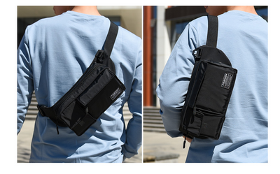 Bolsa Pectoral Deportiva Multifuncional Urban para Hombre - Image 9