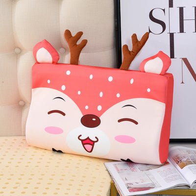 Almohada de Látex Infantil Ergonómica para Guardería y Preescolar - Image 12