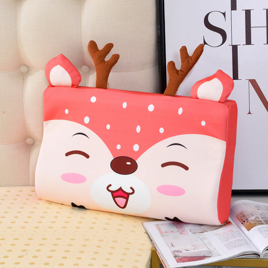 Almohada de Látex Infantil Ergonómica para Guardería y Preescolar - Image 12