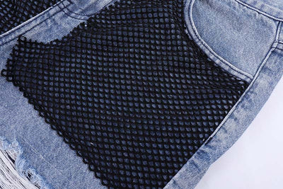 Jeans Holgados Casuales para Hombre con Detalles Deshilachados - Image 11