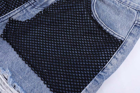 Jeans Holgados Casuales para Hombre con Detalles Deshilachados - Image 11