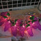 Cadena de Luces LED Frutas Coloridas para Camping y Ambientación