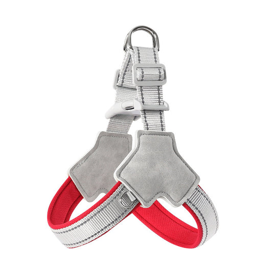 Arnés de Pecho para Perro con Cuerda de Mano - Chaleco de Control Suave - Image 6