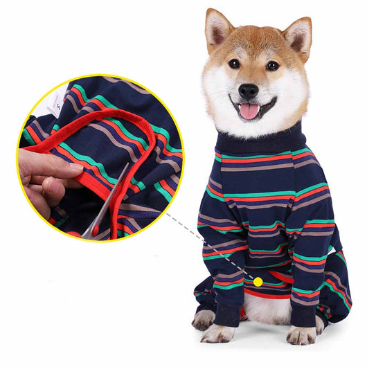 Pijama Elástico de Cuatro Patas para Perros con Cobertura Total - Image 4