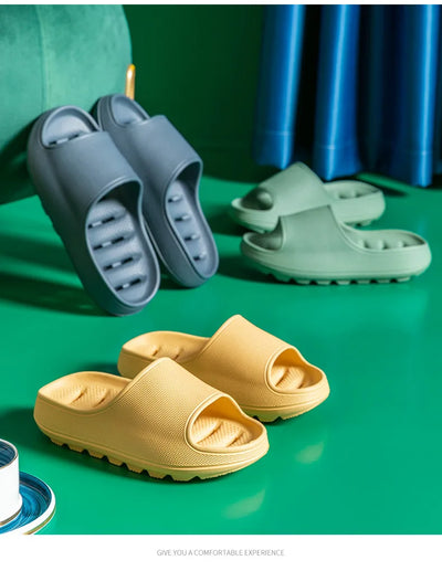 Pantuflas Antideslizantes Gruesas para Baño y Hogar - Image 27