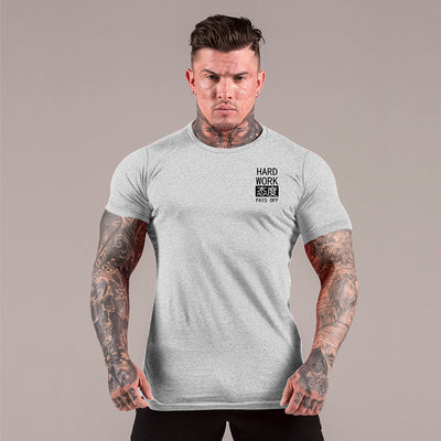 Playera Deportiva de Manga Corta para Hombre - Image 5