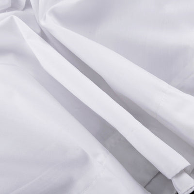 Vestido Sastre Blanco con Solapas y Mangas Largas de Cintura Alta - Image 24