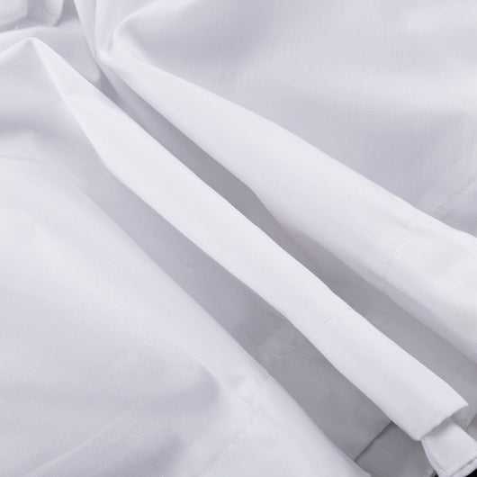 Vestido Sastre Blanco con Solapas y Mangas Largas de Cintura Alta - Image 24