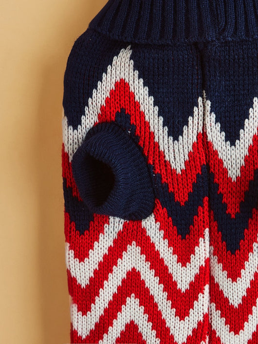Suéter Navideño Tejido para Mascotas con Diseño de Reno - Image 18