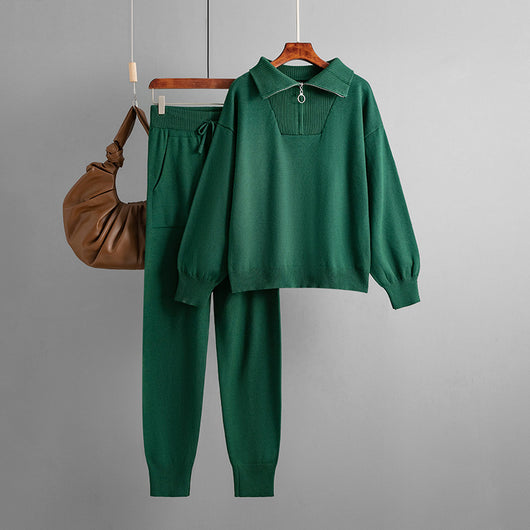 Conjunto Tejido Casual Dos Piezas - Image 4