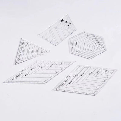 Regla de Precisión Diamond Patch para Patchwork - Image 12