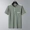 Camisa Slim Fit de Manga Corta para Hombre - Estilo Verano