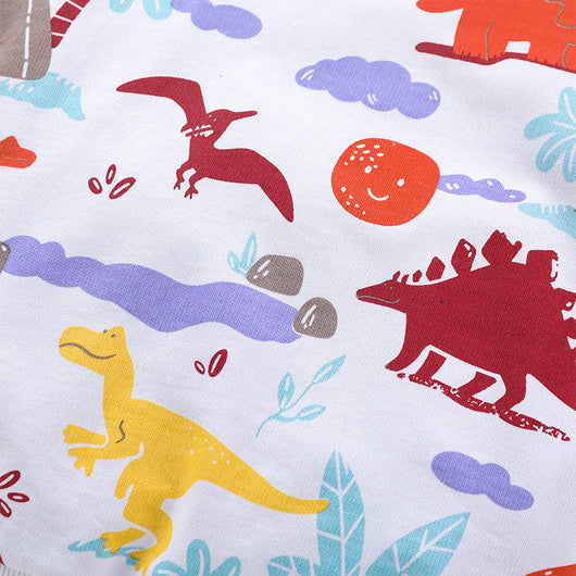 Sudadera Infantil de Algodón con Dinosaurio - Manga Larga para Niños - Image 7