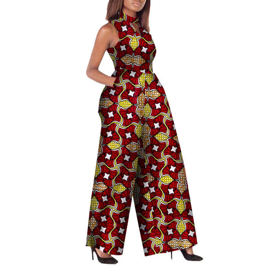 Mono sin Mangas Estilo Ankara para Mujer - Image 10