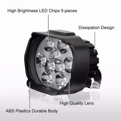 Faro Auxiliar LED de Alta Potencia para Moto - Image 10
