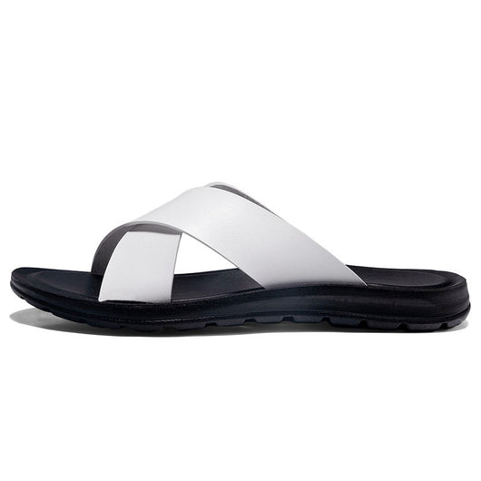 Sandalias Cómodas Extragrandes para Hombre - Calzado de Playa y Exterior - Image 6