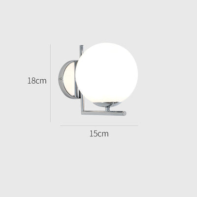 Lámpara de Pared LED Redonda Minimalista Lujo Moderno - Image 6