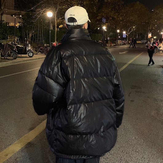 Chaqueta Puffer Acolchada de Invierno para Mujer - Image 9
