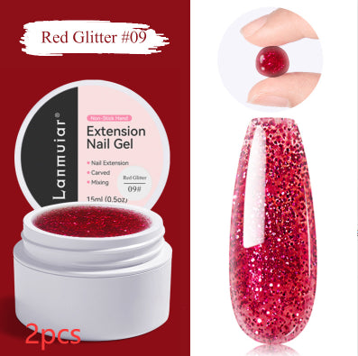 Extensiones de Uñas UV con Moldeado sin Adherencia - Image 26