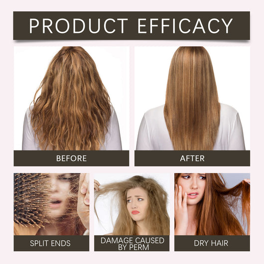Spray Nutritivo para Cabello Seco - Volumen y Suavidad Instantánea - Image 10