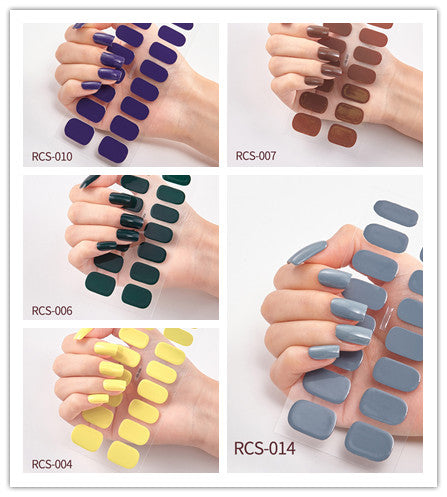 Adhesivos de Uñas Impermeables - Image 40