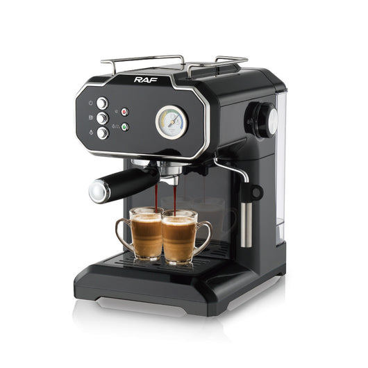 Cafetera Espresso Semiautomática con Vaporizador de Leche de Alta Presión - Image 10