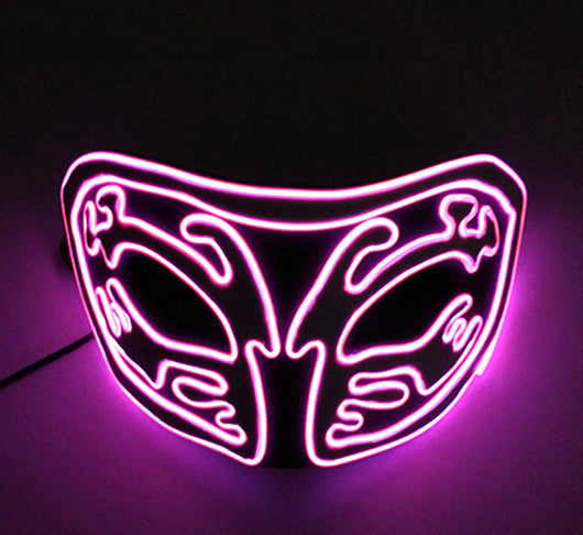 Mascarilla Facial Luminosa Eva de Luz Fría - Edición Festiva - Image 4