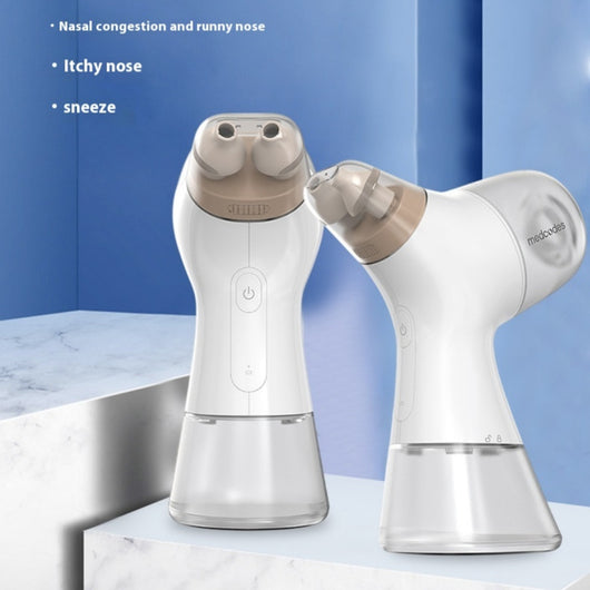Irrigador Nasal Eléctrico de Alta Frecuencia