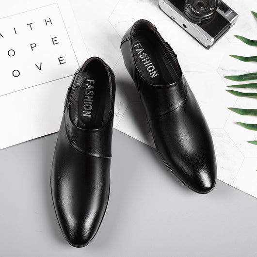 Zapatos de Cuero para Hombre Elegantes y Versátiles - Image 5
