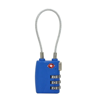 Candado de Cable para Maleta de Viaje - Image 21