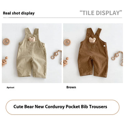 Peto Infantil Casual con Osito para Niños - Image 21