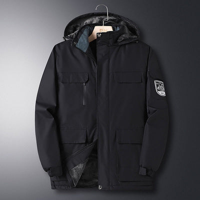Chaqueta de Invierno Robusta para Hombre con Forro Polar - Image 14