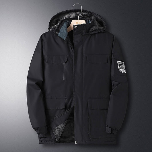 Chaqueta de Invierno Robusta para Hombre con Forro Polar - Image 14