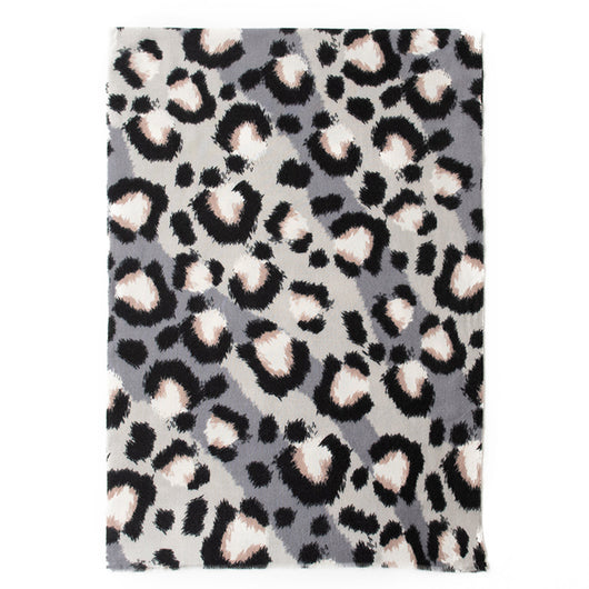 Pashmina Estampado Leopardo - Chal Versátil para Cualquier Ocasión - Image 8