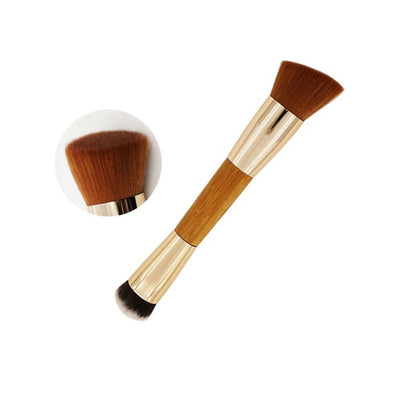 Kit de Brochas de Maquillaje Profesional - Rubor y Base - Image 4