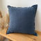 Navy Blue Pillow Cover 45 x 45 cm