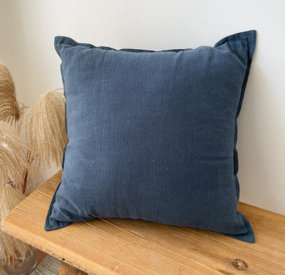 Almohada de Algodón y Lino para Sofá y Cama - Cojín Grande de Apoyo - Image 10