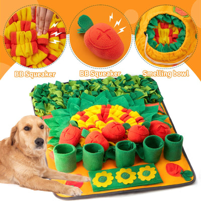 Manta de Enriquecimiento Olfativo para Perros - Juego de Búsqueda y Alimentación Lenta - Image 4