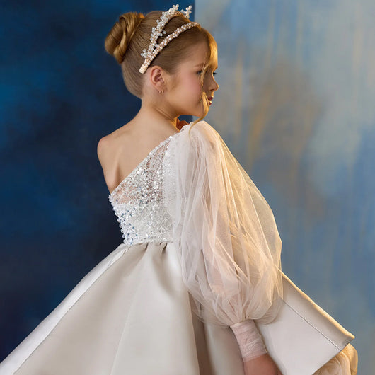 Paraguas Infantil Vestido Princesa con Diseño de Personalidad - Image 3