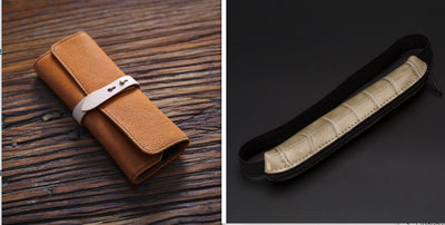 Estuche Enrollable para Lápices en Cuero Genuino - Piel de Res Premium - Image 8