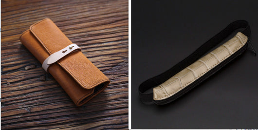 Estuche Enrollable para Lápices en Cuero Genuino - Piel de Res Premium - Image 8