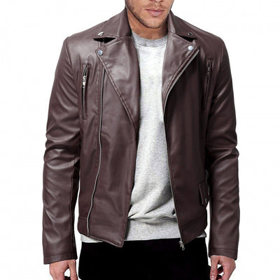 Ropa de Cuero Casual para Tallas Grandes - Image 3