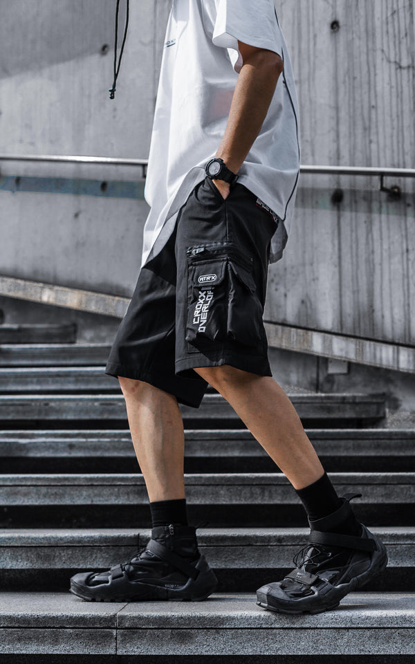 Shorts Casuales Holgados para Hombre Talla Grande - Estilo Street Urbano