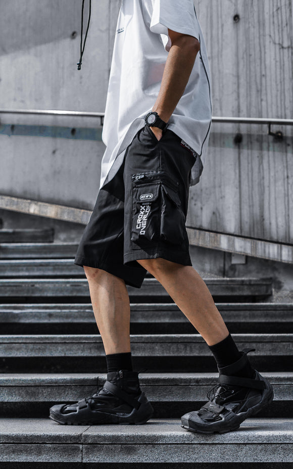 Shorts Masculinos Largos Casuais Tamanho Grande - Estilo Street Urbano