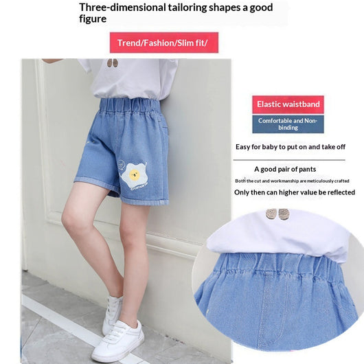 Shorts de Mezclilla para Niñas - Versátiles y Perfectos para Actividades al Aire Libre - Image 21