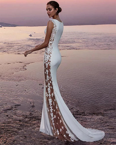 Vestido Largo Elegante para Noche - Image 12