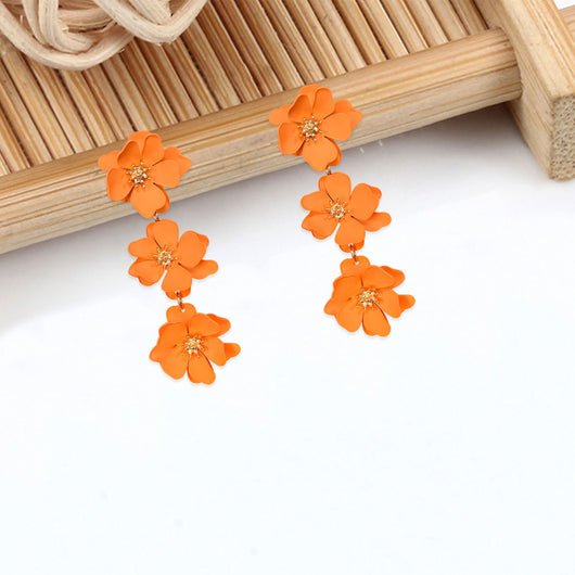Aretes Bohemios Largos de Temperamento Elegante - Estilo Europeo y Americano - Image 35