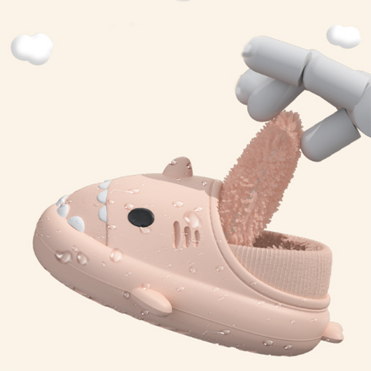 Pantuflas Tiburón Térmicas para Parejas - Zapatillas de Casa Invierno - Image 3