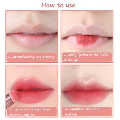 Brocha Profesional Multifuncional para Labios, Correctores y Sombras - Image 8