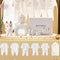 Blanco 20 Piezas Four Seasons 59 Cm